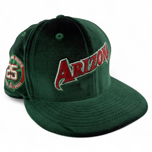 New Era Arizona Diamondbacks MLB Velvet Christmas Pack 59Fifty Fitted Hat Cap
