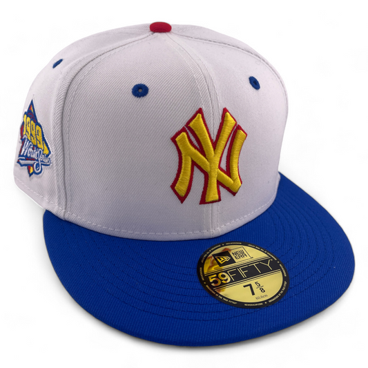 New Era New York Yankees MLB 1999 World Series Cherry Lolli 59Fifty Fitted Hat