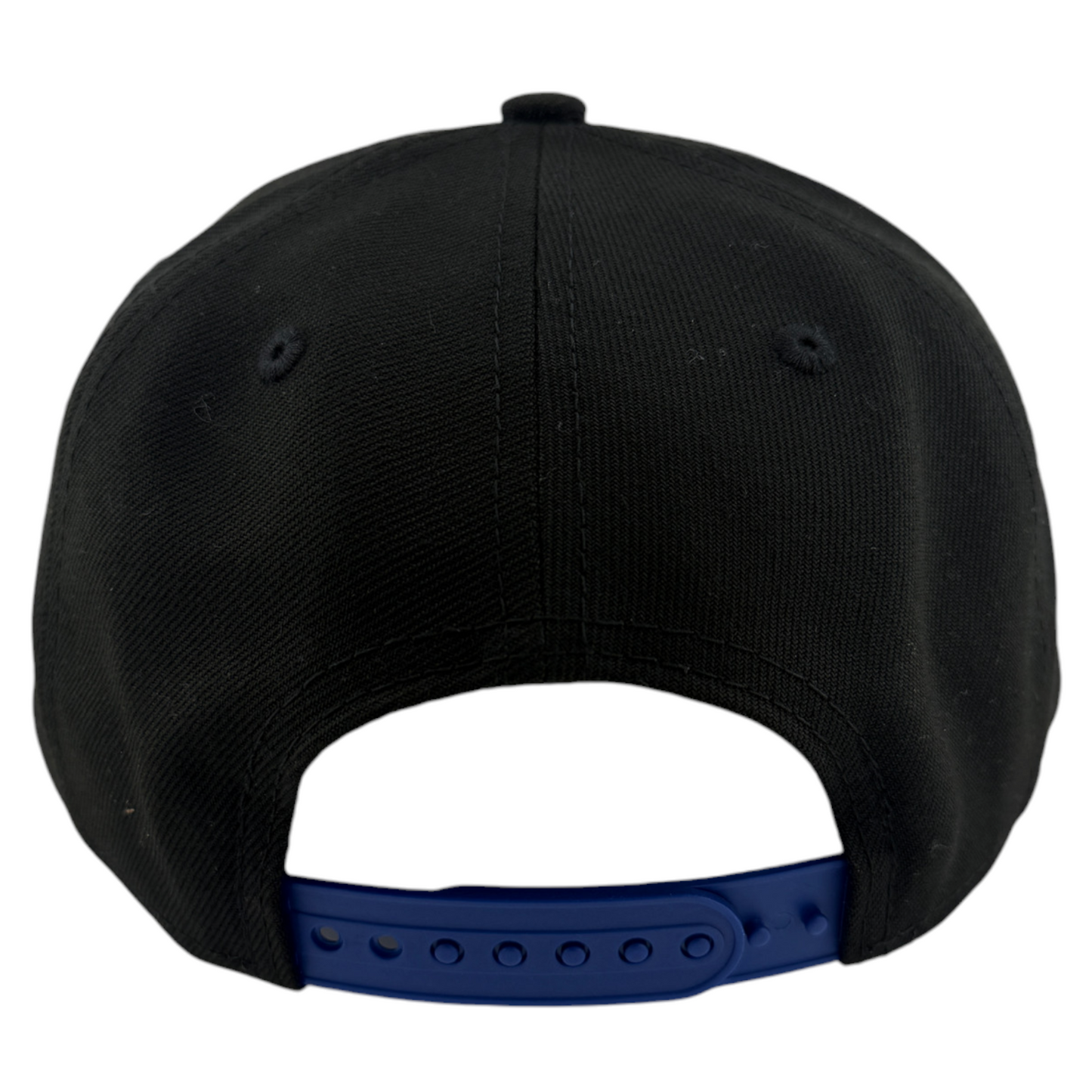 New Era Chicago Bulls NBA Black/Blue A-Frame 9Forty Snapback Adjustable Hat Cap