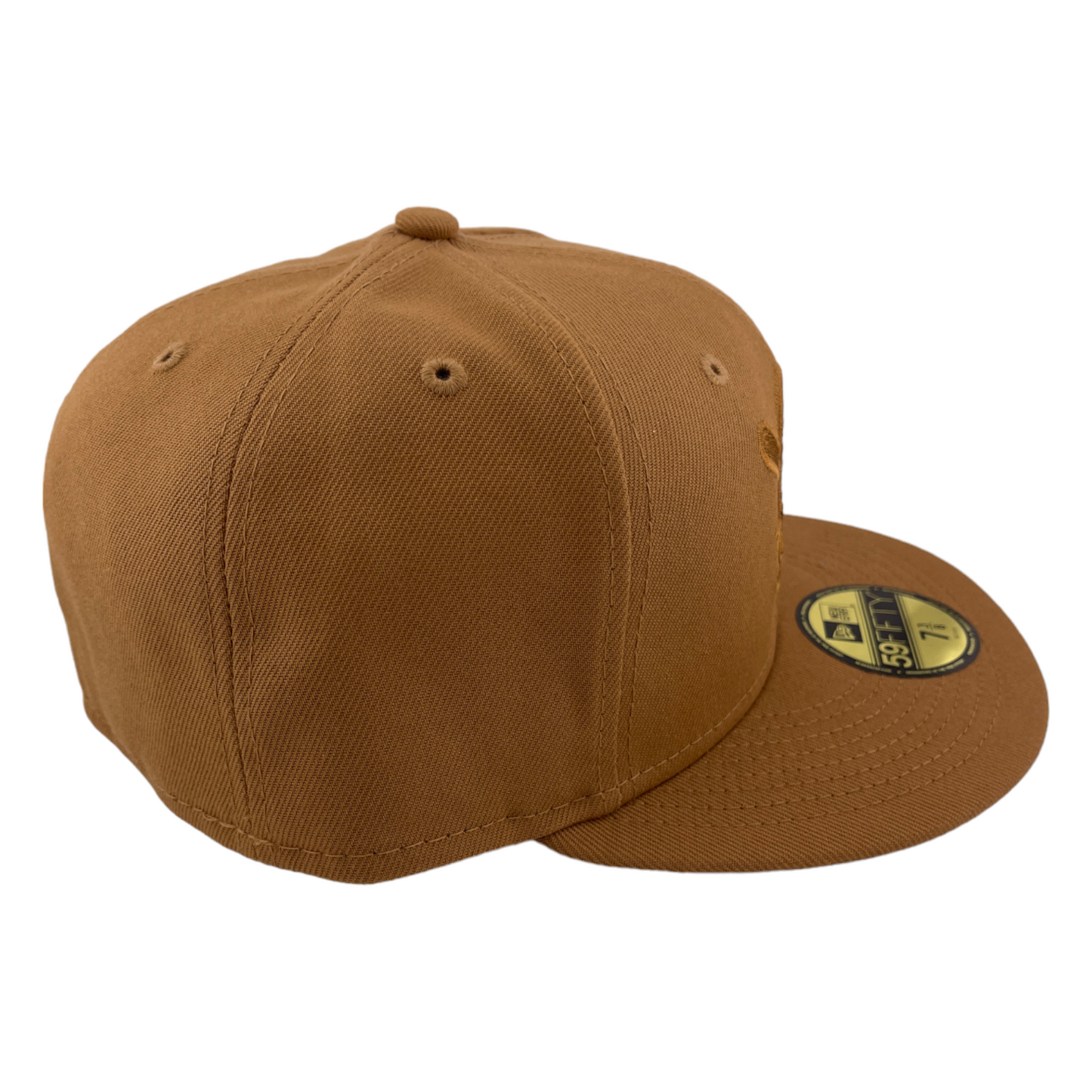 New Era Pittsburgh Pirates Tan Color Pack Brown/Grey UV MLB 59FIFTY Fitted Hat Cap