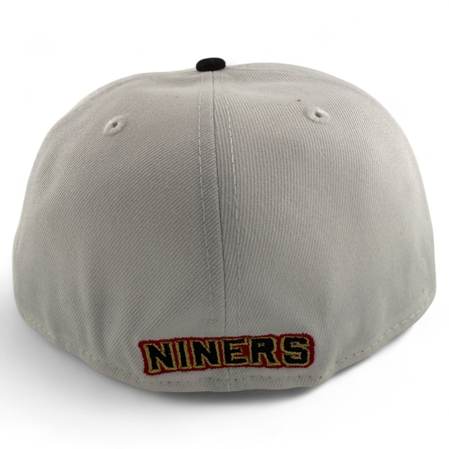 New Era San Francisco 49ers NFL 2 Tone Glitter Script Logo 59FIFTY Fitted Hat