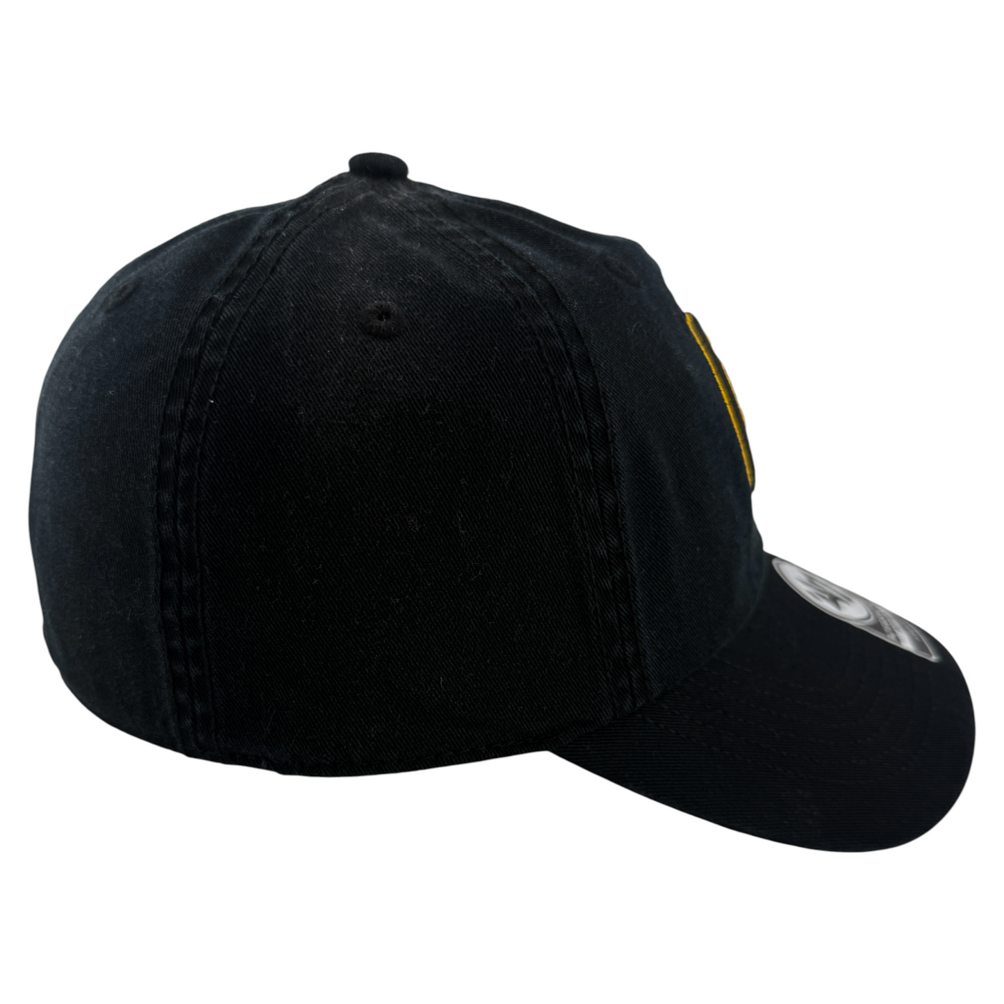 '47 Brand Boston Bruins NHL Black Classic Franchise Fitted Dad Hat Cap Large