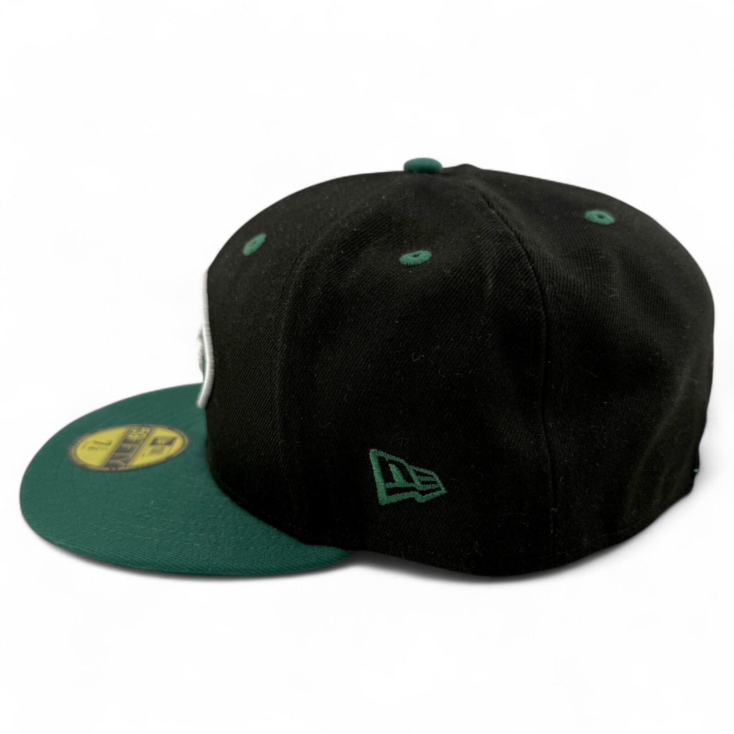New Era New York Jets NFL Team Basic Classic Black/Green 59Fifty Fitted Hat Cap