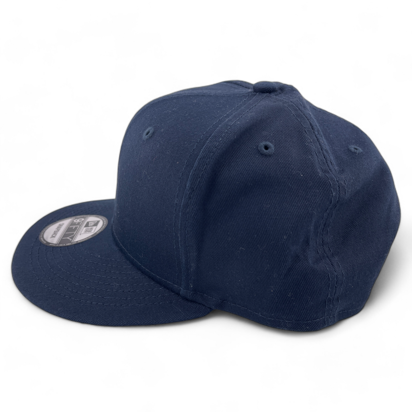 New Era Blank for Customs All Navy Blue 9Fifty Adjustable Snapback Adult Hat Cap