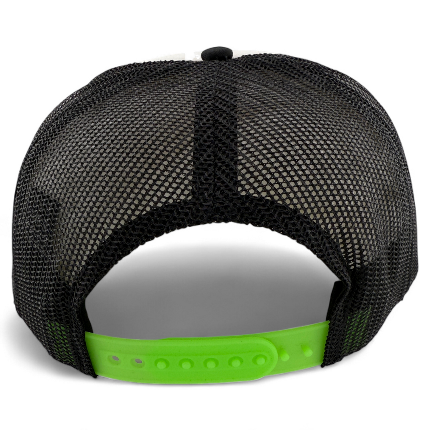Mountain Dew the Dew Basketball Mtn Foam Trucker Mesh Adjustable Snapback Hat