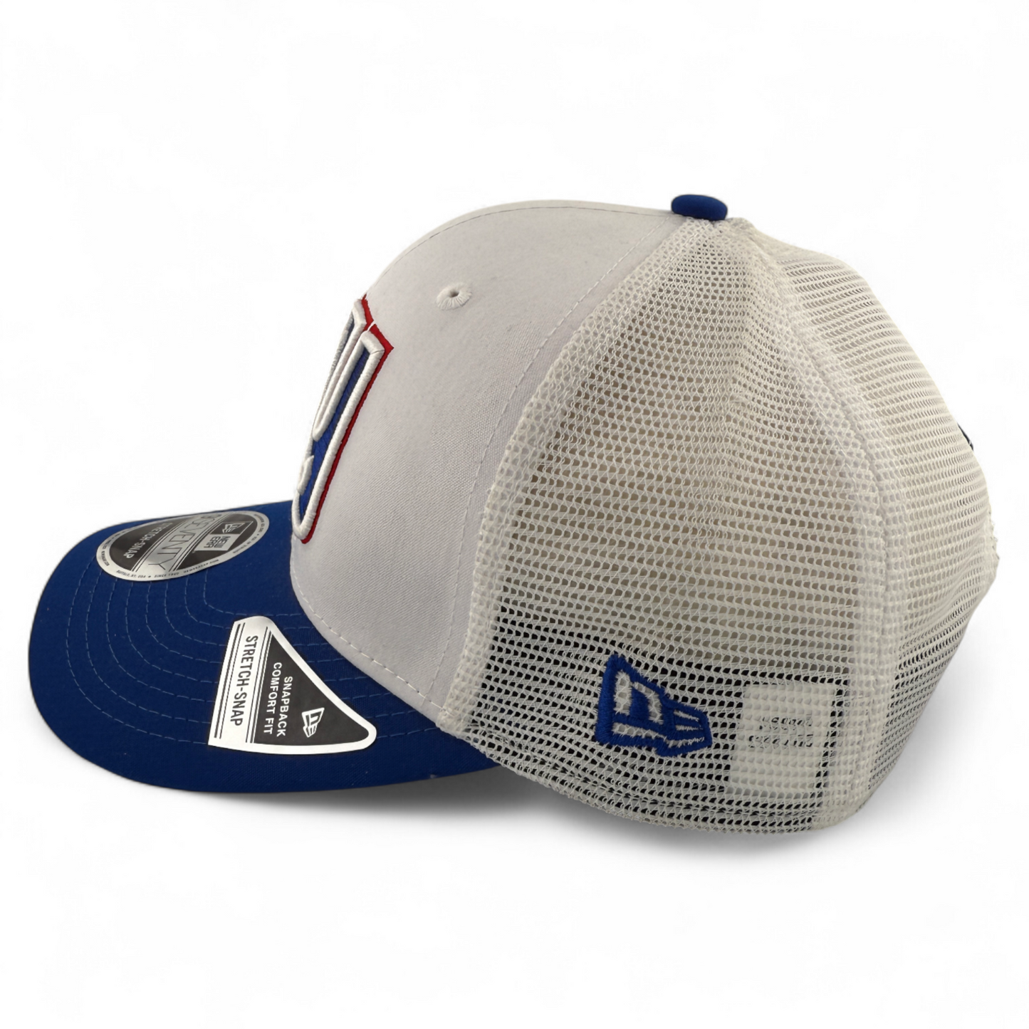 New Era New York Giants NFL 2024 Training Camp 9Seventy Trucker Stretch-Snapback