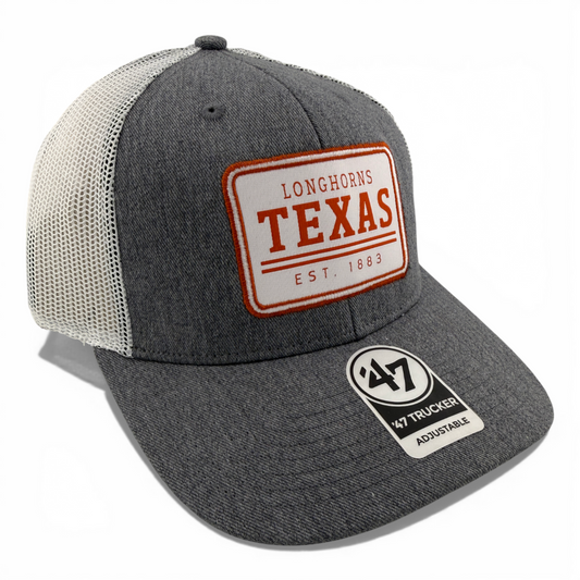 '47 Brand University of Texas Longhorns NCAA Trucker Snapback Adjustable Hat Cap