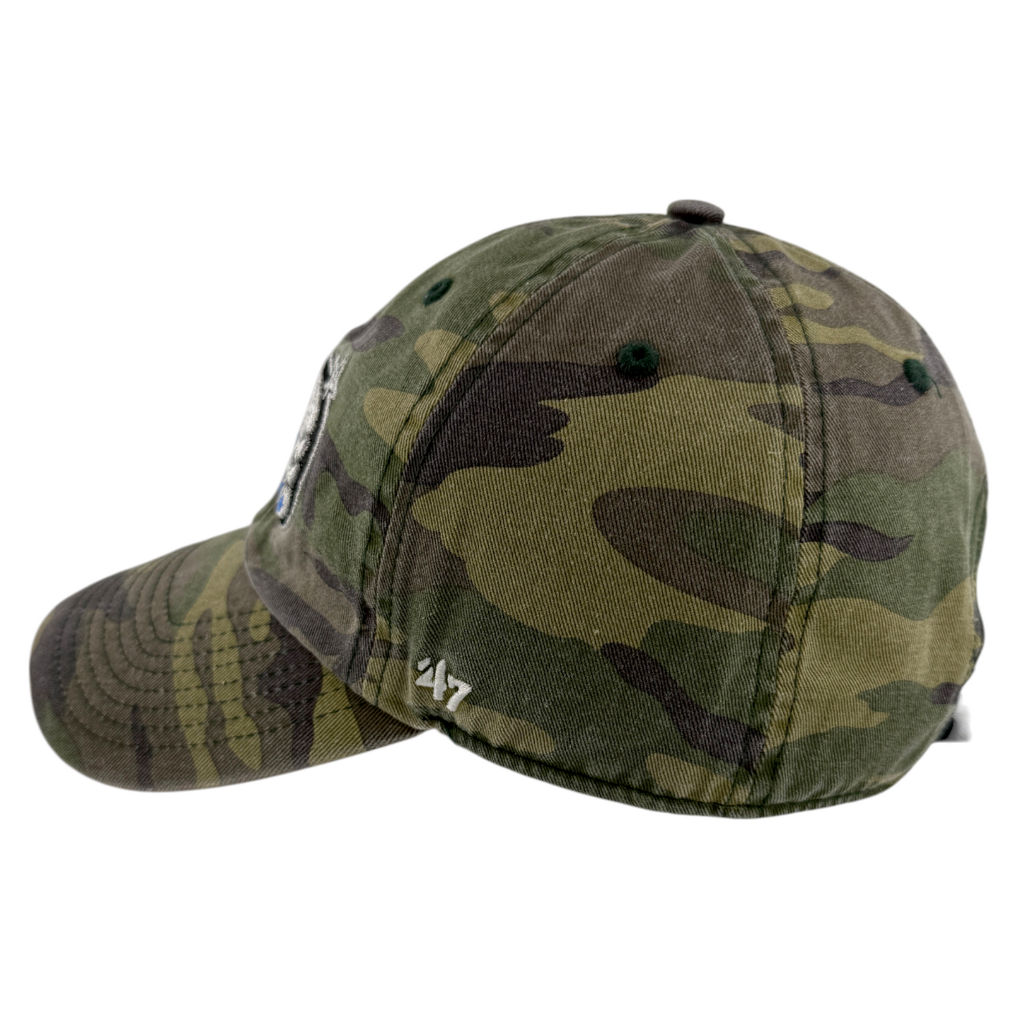 '47 Brand Orlando Magic NBA Camouflage Clean Up Strapback Adjustable Dad Hat Cap