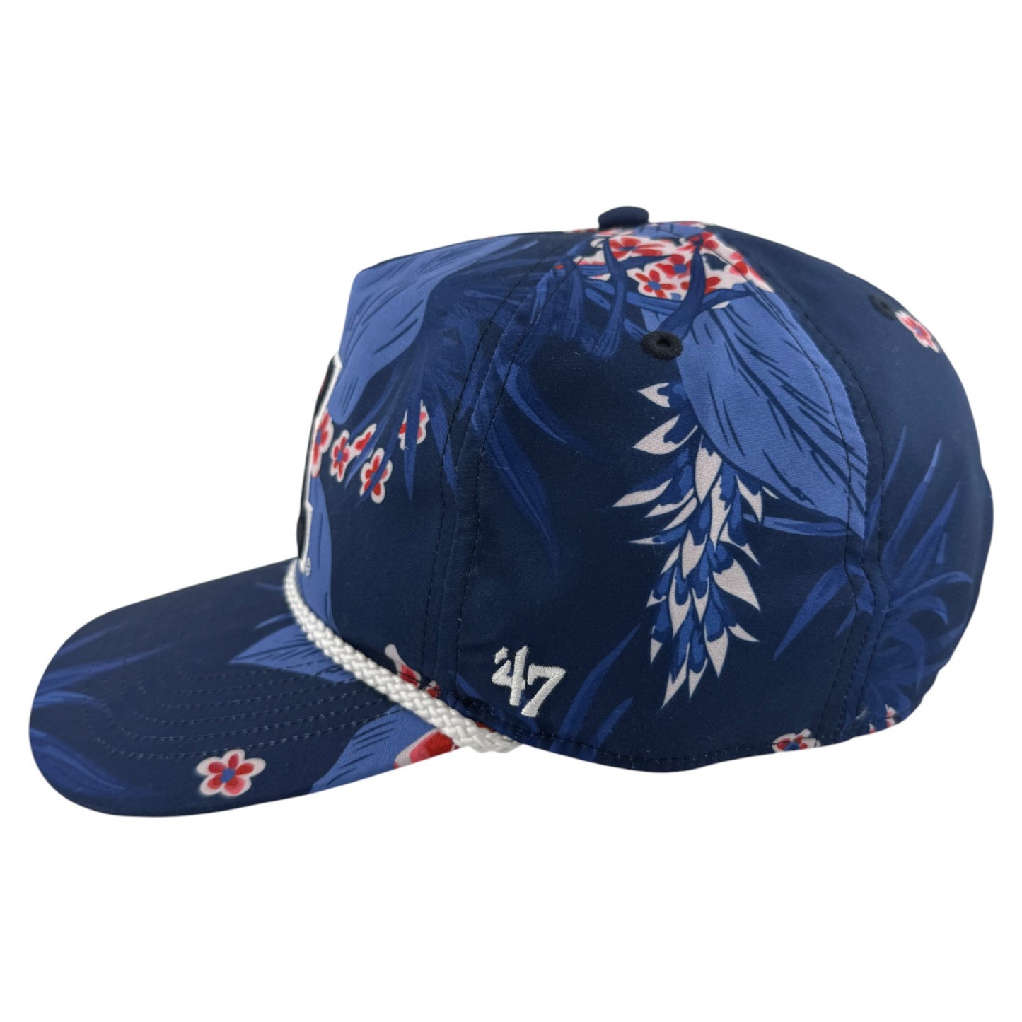 '47 Brand University of Arizona Wildcats Floral Ibiza Hitch Rope Snapback Hat