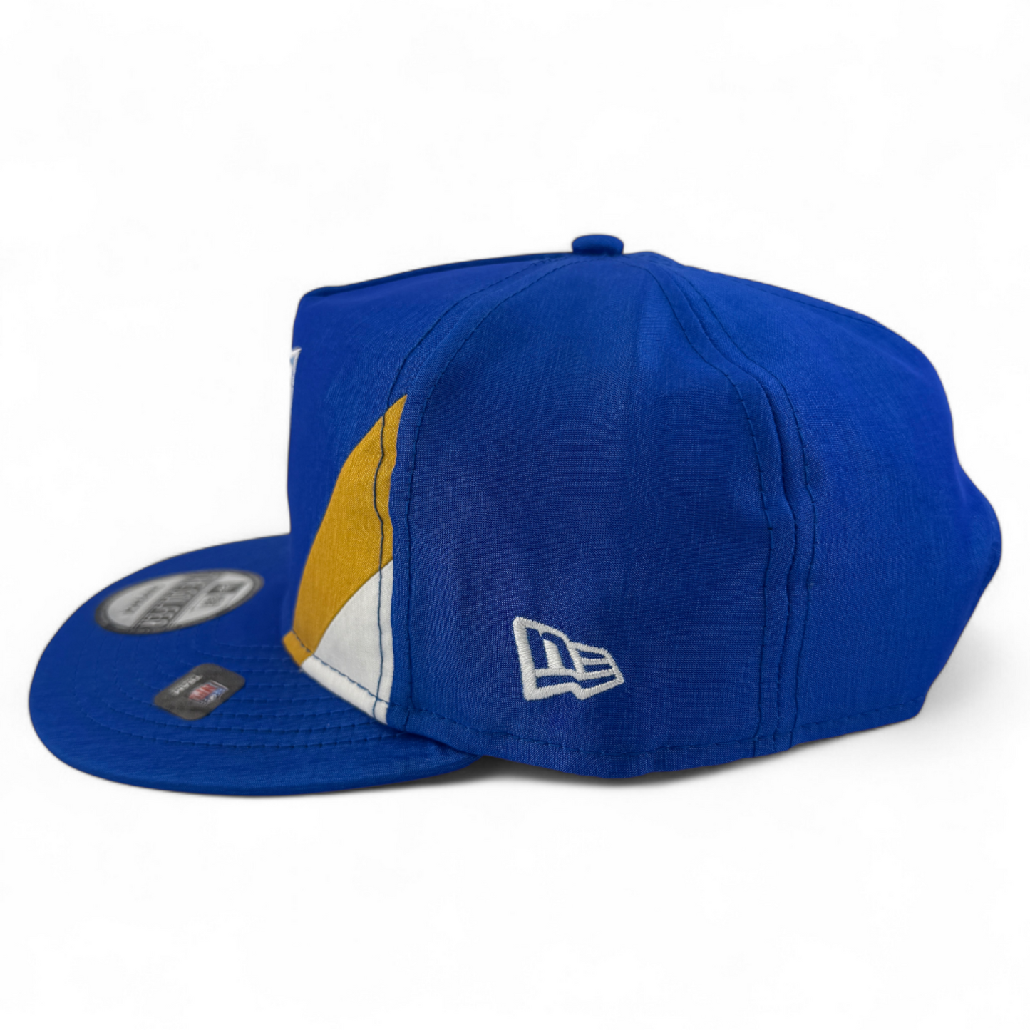 New Era Los Angeles Chargers NFL Retro Nylon Golfer A-Frame Snapback Adjustable