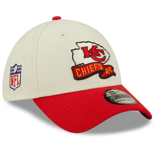 New Era Kansas City Chiefs NFL Sideline 39Thirty Flex Fit Hat Cap