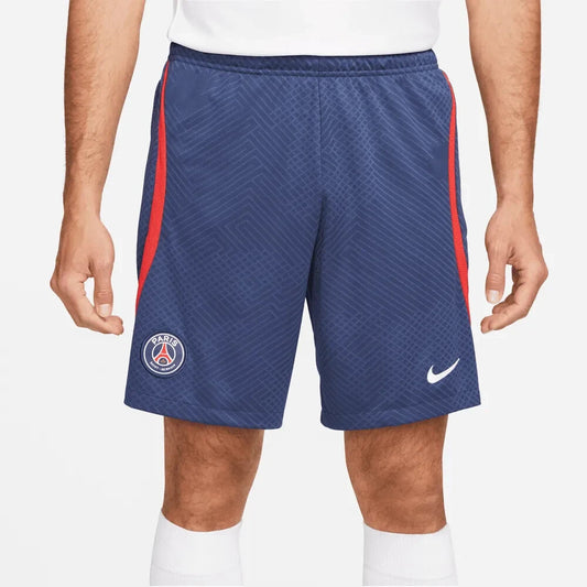 Nike Dri-FIT Paris Saint-Germaint PSG FC Navy/Red DJ8596-410 Men's Soccer Shorts
