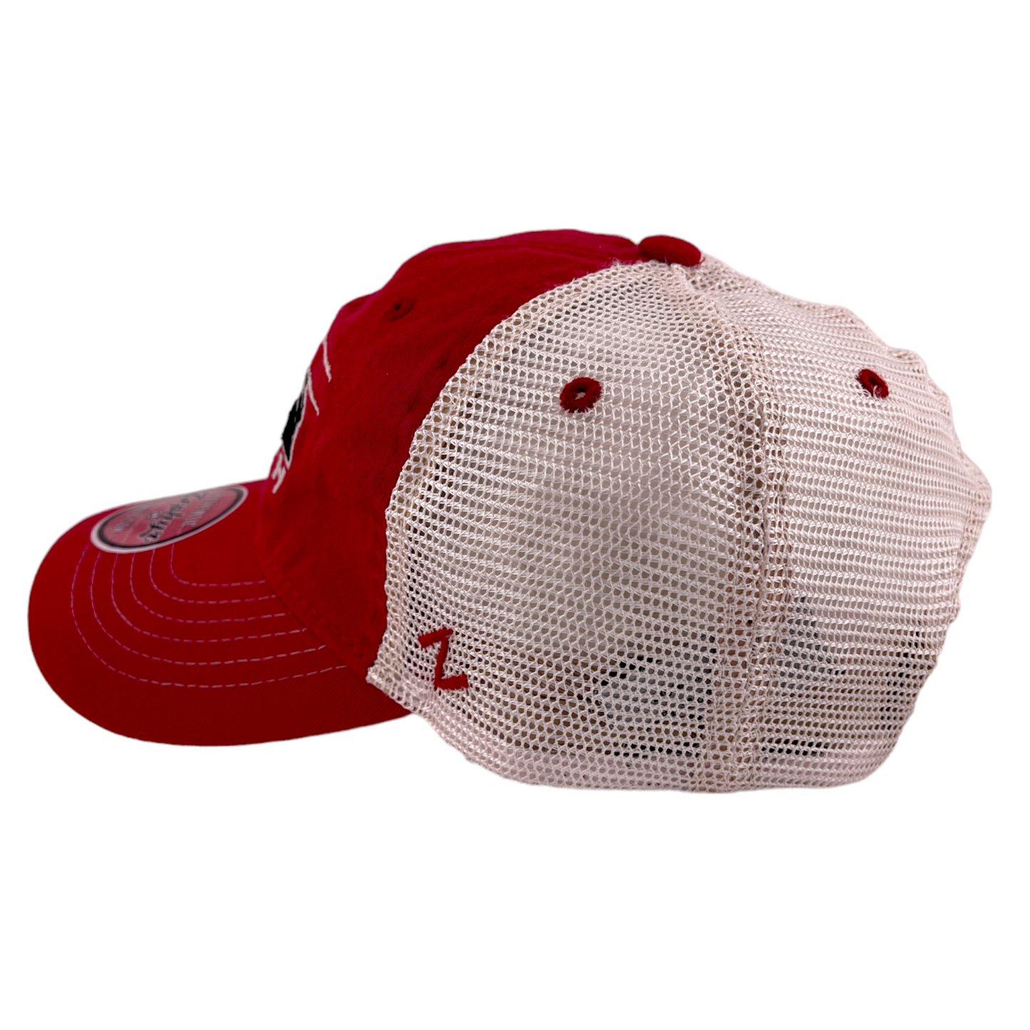 Zephyr University of Utah Utes NCAA Wickler Mesh Back Adjustable Hat Cap