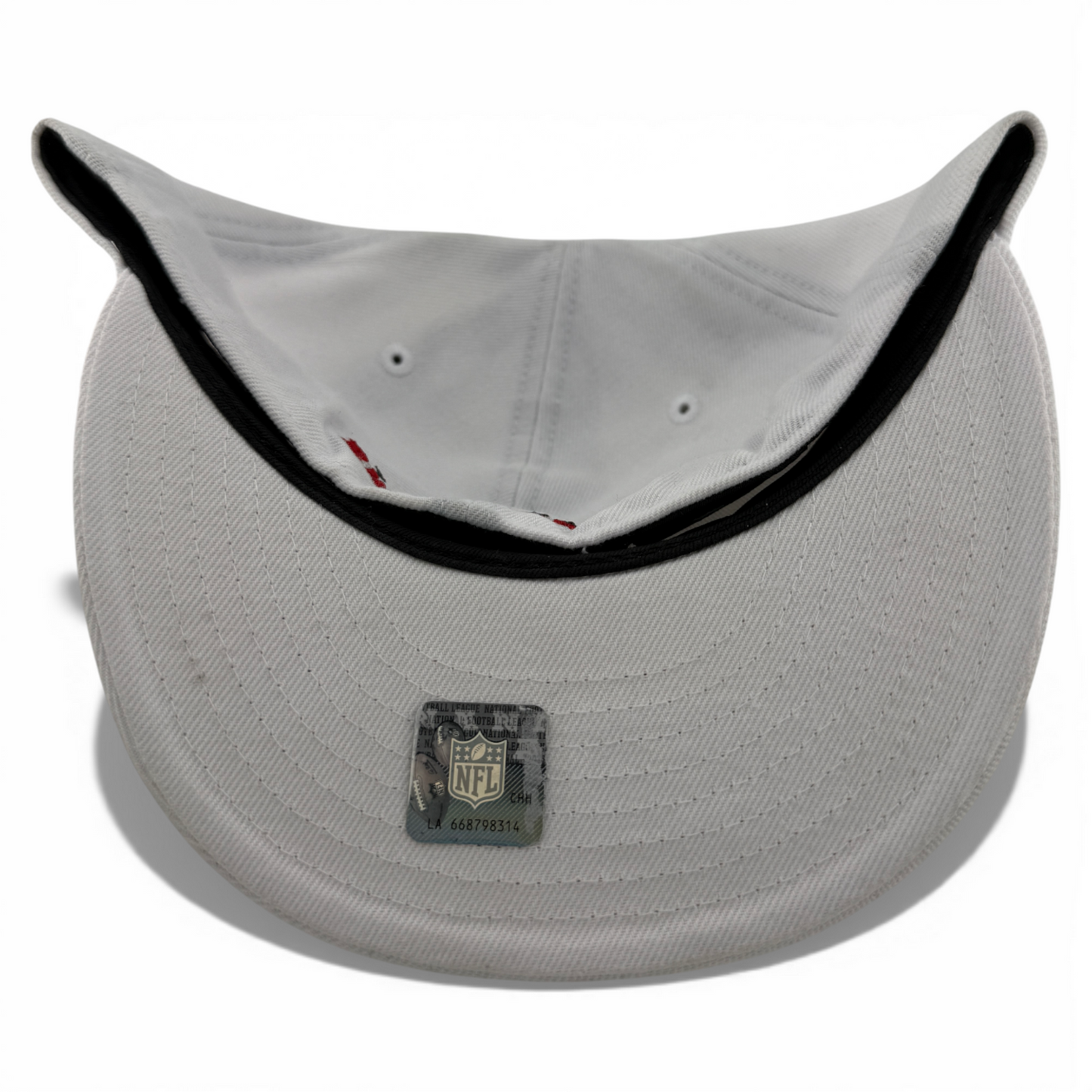 New Era Tampa Bay Buccaneers Throwback Alternative Logo 59Fifty Fitted Hat Cap