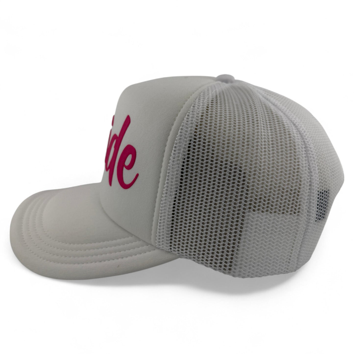Ordinary Crowns Pink Bride Wedding Party Foam Trucker Adjustable Snapback Hat