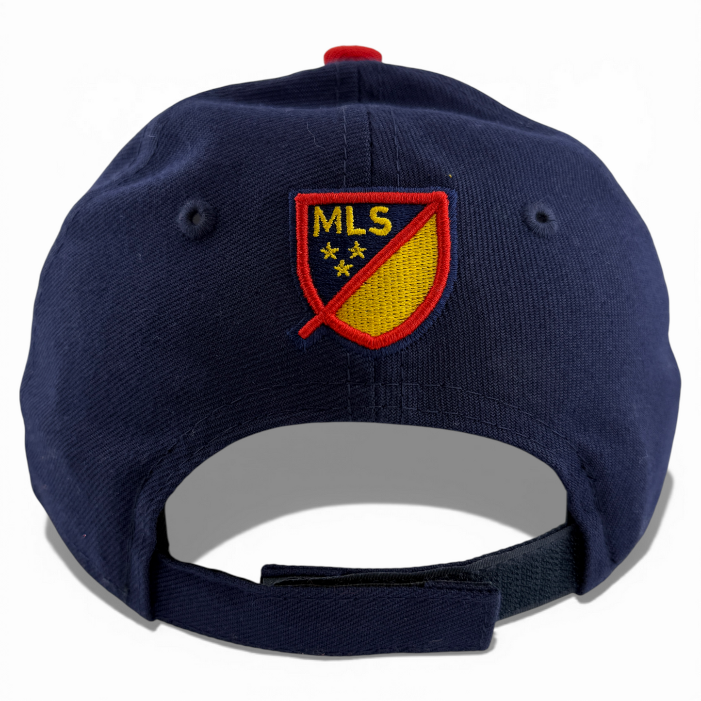 New Era Chicago Fire F.C. MLS Navy/Red 9Forty Adjustable Hat Cap Youth Kids