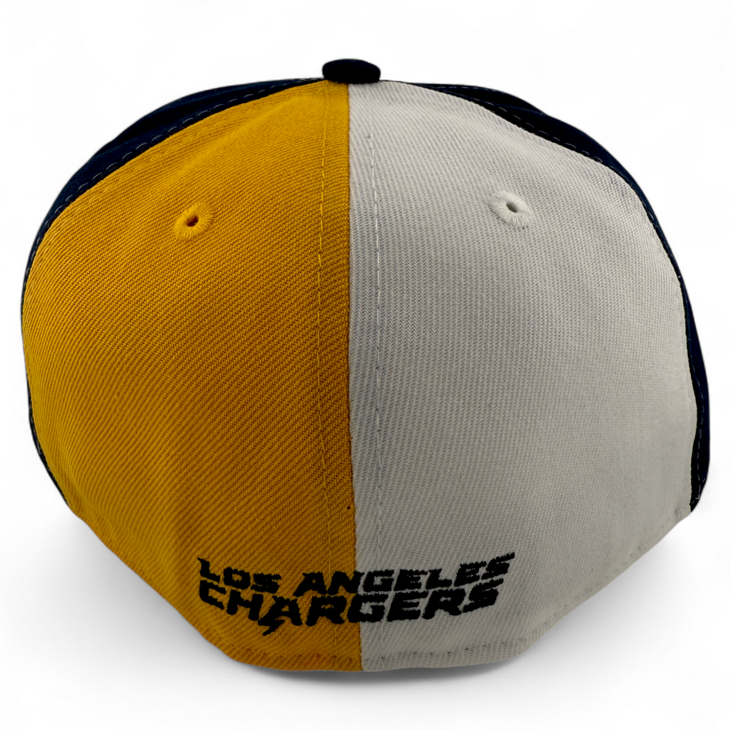 New Era Los Angeles Chargers NFL 2023 Sideline Split Logo 59FIFTY Fitted Hat Cap