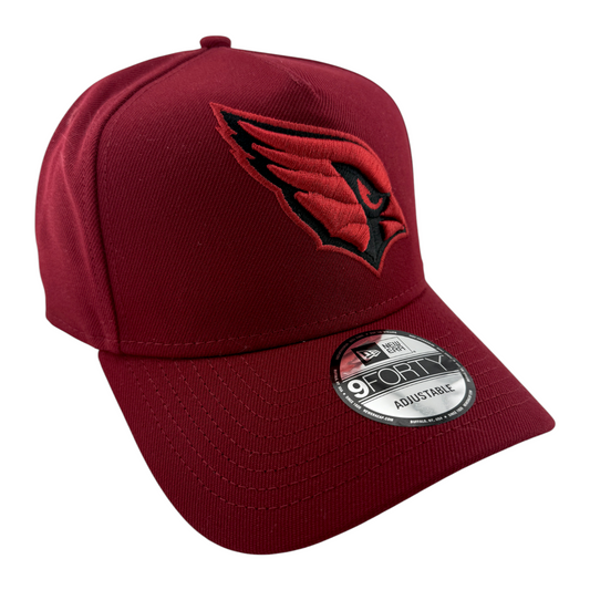 New Era Arizona Cardinals Maroon Tonal 9Forty A-Frame Snapback Adjustable Hat