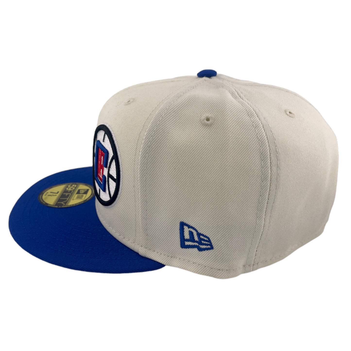 New Era Los Angeles Clippers On-Stage 2022 Draft NBA Grey UV 59Fifty Fitted Hat Cap