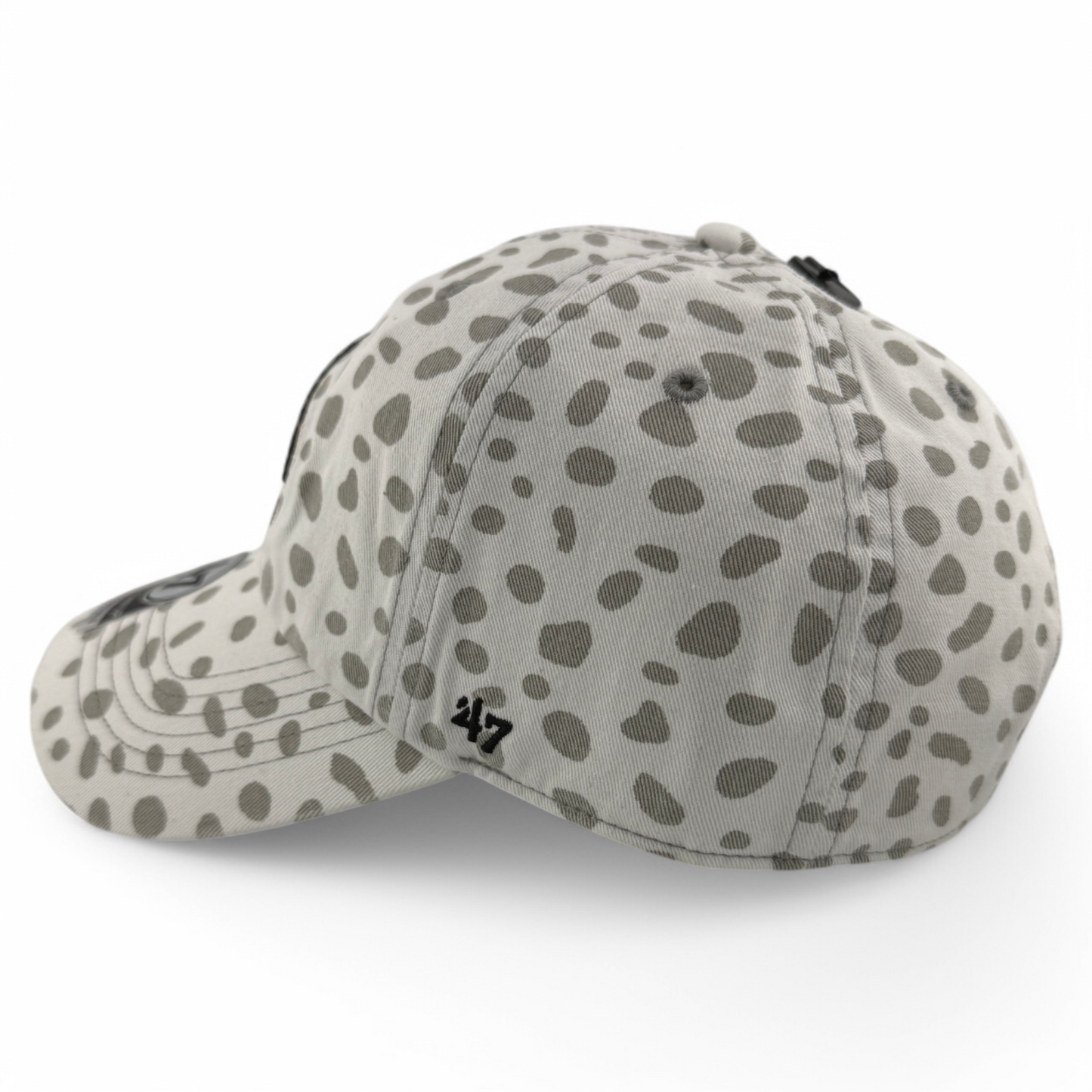 '47 Brand Arizona Coyotes NHL Cheetah Camo Print Clean Up Adjustable Dad Hat Cap