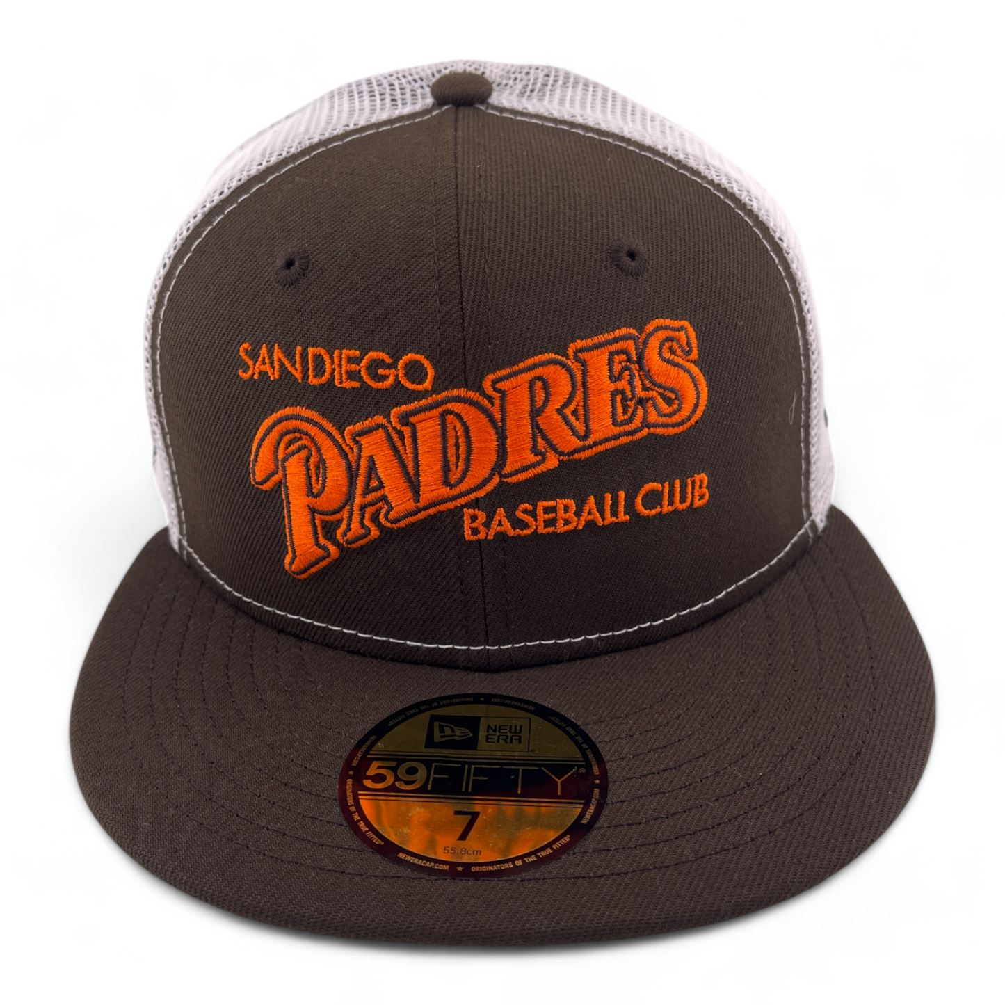 New Era San Diego Padres MLB Rearview Mesh Back 1992 All-Star 59FIFTY Fitted Hat