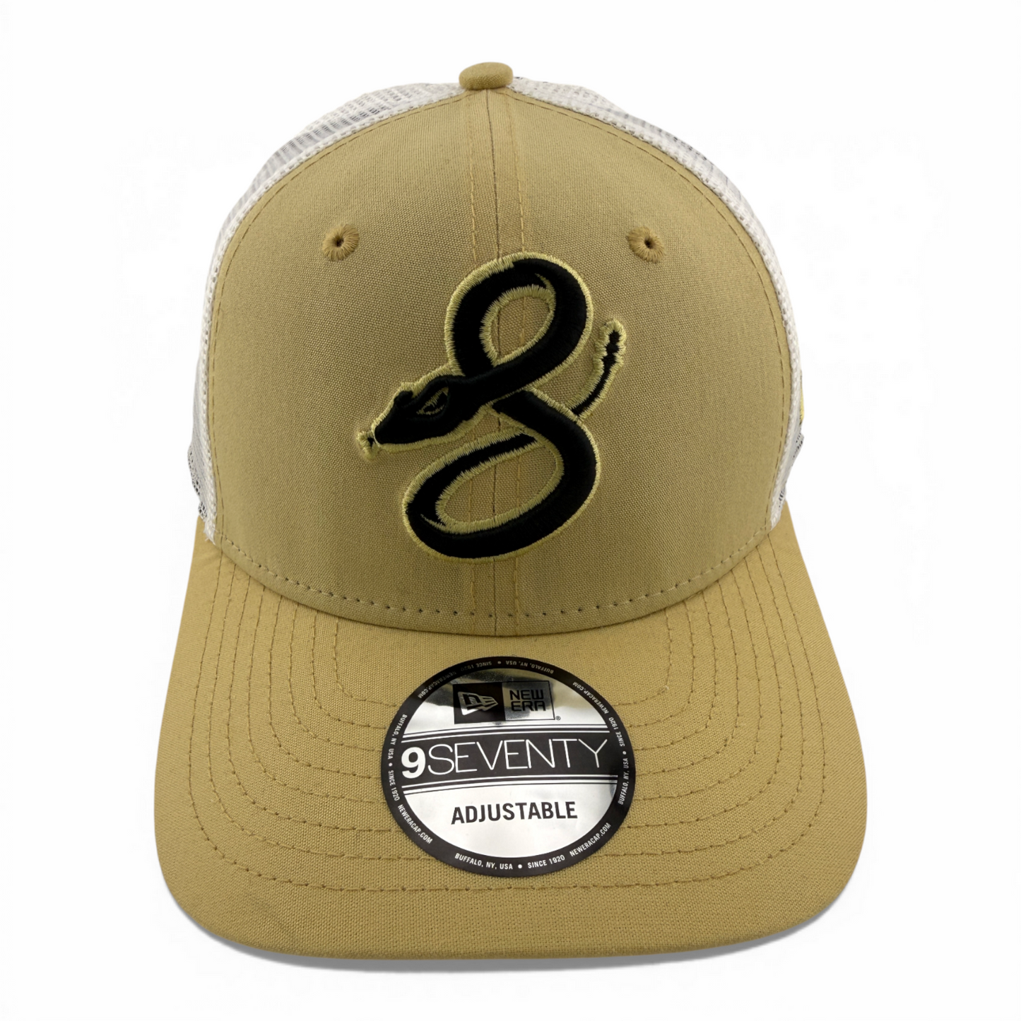 New Era Arizona Diamondbacks Tan City Connect 9Seventy Snapback Adjustable Hat