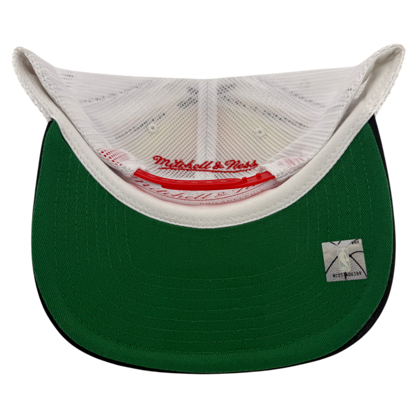 Mitchell & Ness Chicago Bulls NBA Foam Trucker Snapback Adjustable Fit Hat Cap