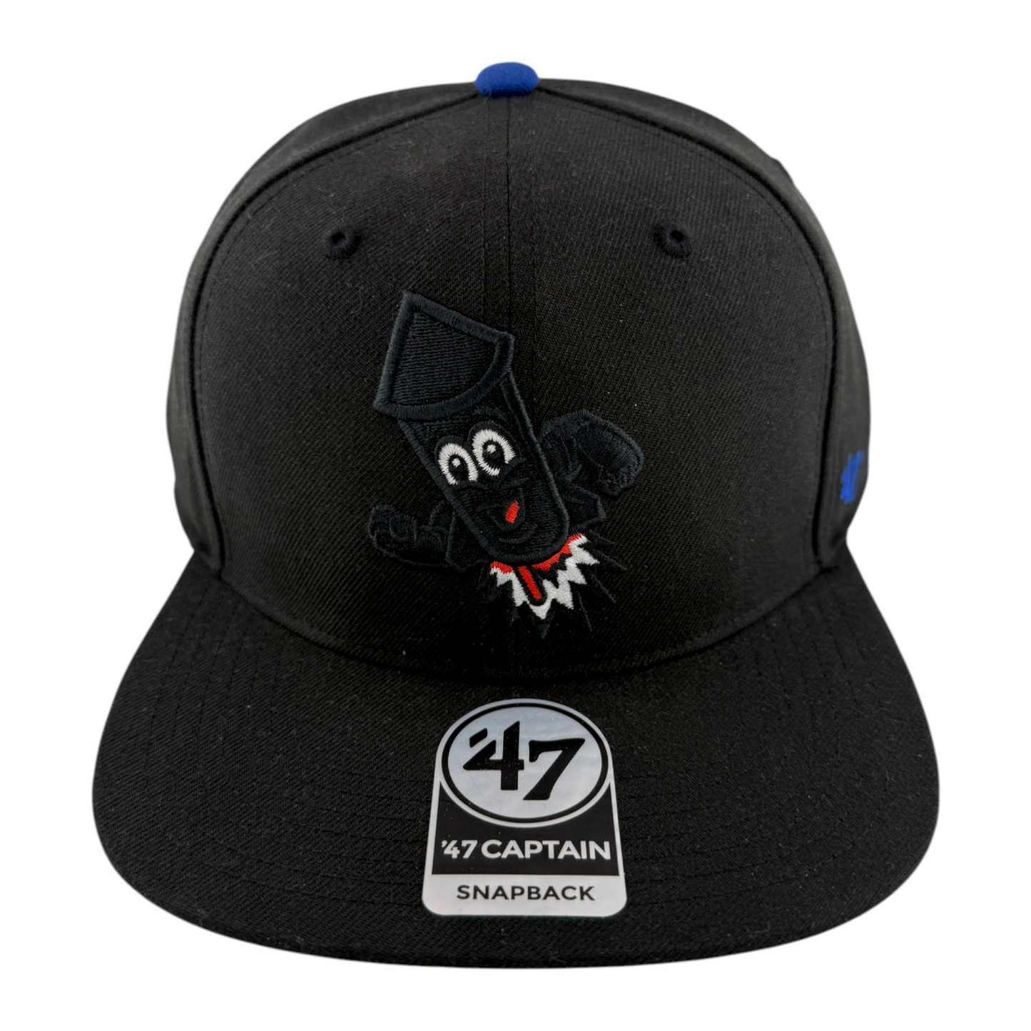 '47 Brand Los Wepas de Worcester Roberto Element Captain Snapback Adjustable Hat