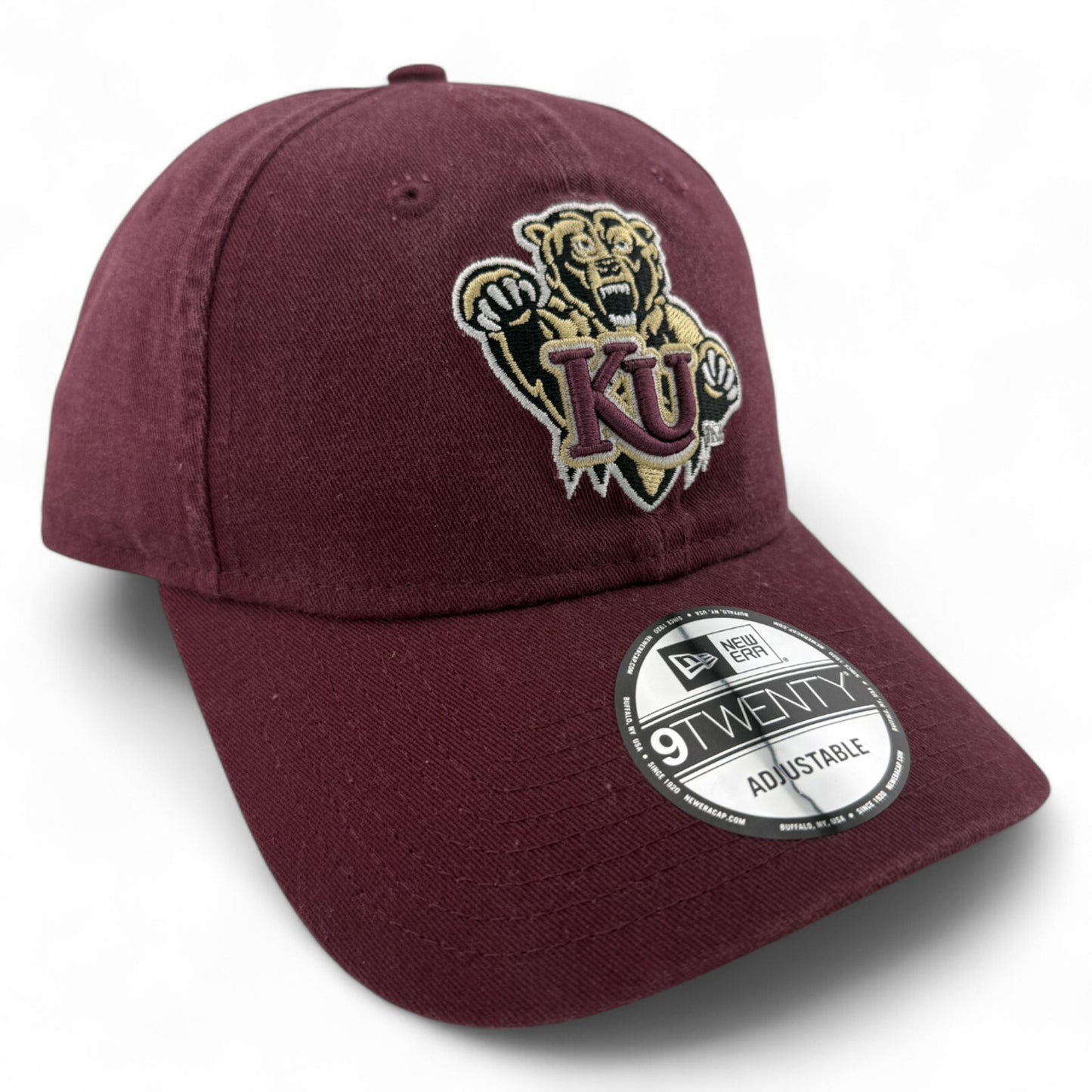 New Era Kutztown University Golden Bears NCAA KU 9Twenty Adjustable Dad Hat Cap