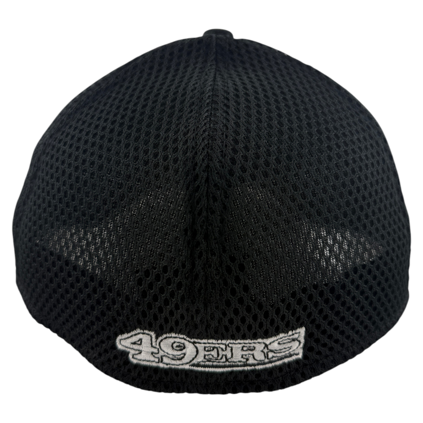 New Era San Francisco 49ers NFL Team Neo Mesh Logo 39Thirty Flex Fit Hat Cap