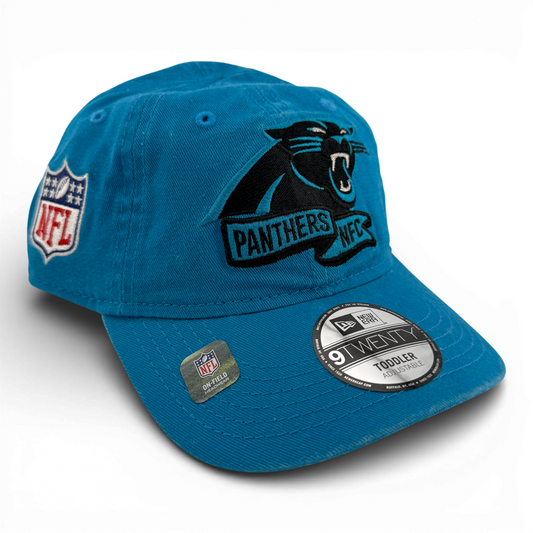 New Era Carolina Panthers NFL 9Twenty Adjustable Hat Cap Toddler Child Kids