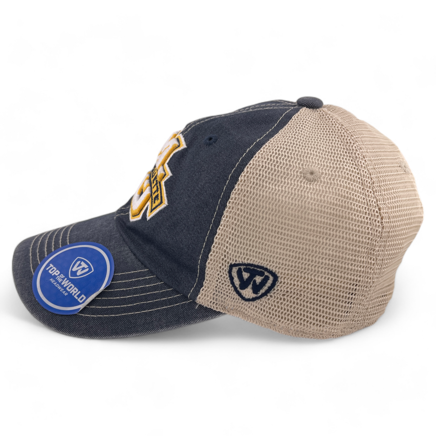 Top World Marquette University Golden Eagles NCAA Mesh Back Adjustable Hat Cap