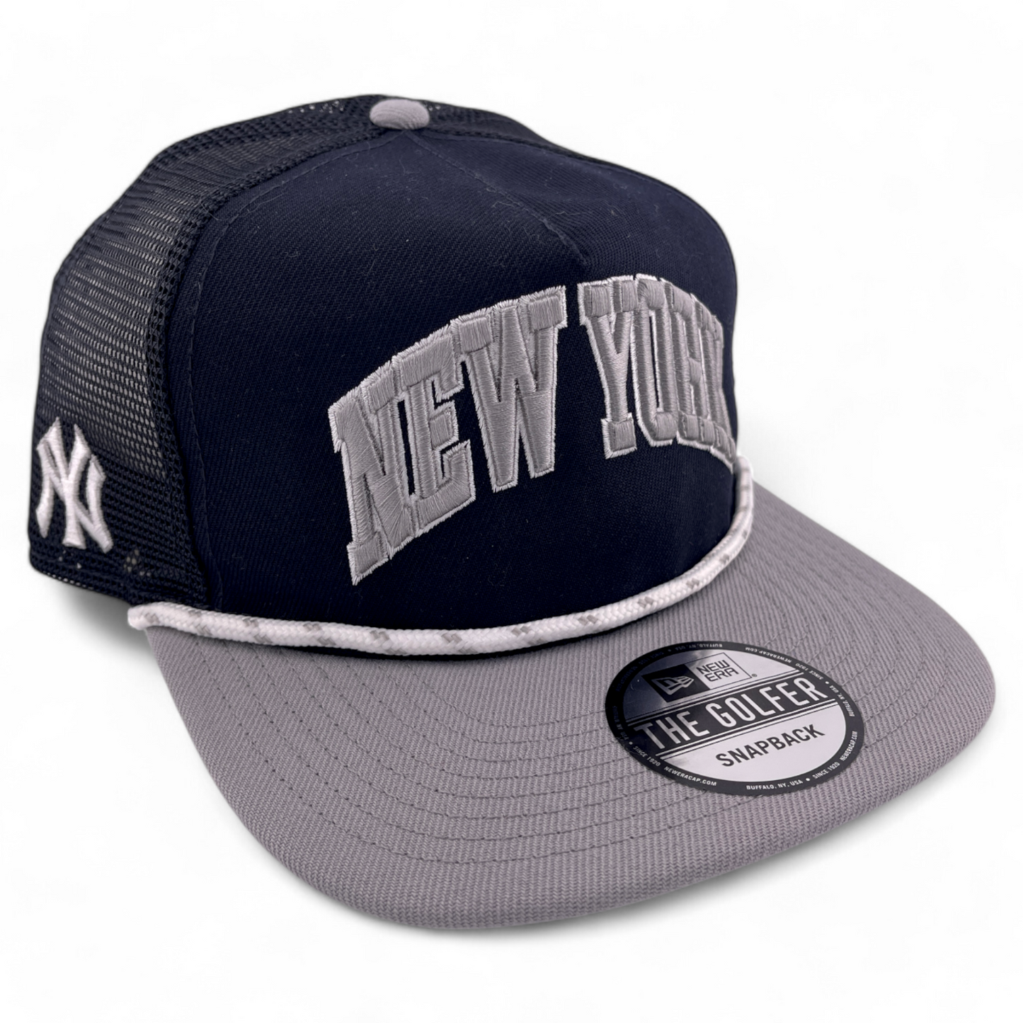 New Era New York Yankees MLB The Golfer Rope A-Frame Snapback Adjustable Hat Cap