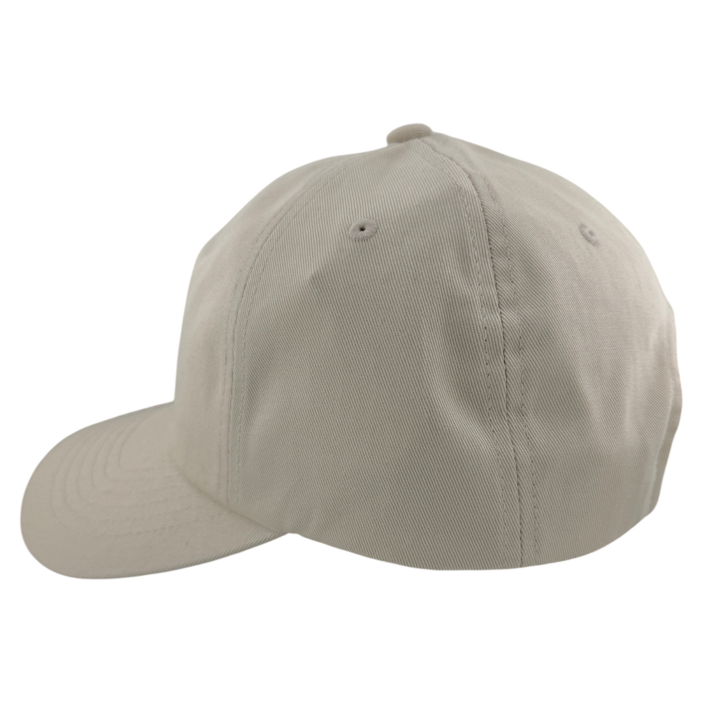 Fox Racing Wordmark Cream Tan Logo A-Frame Adjustable Strapback Dad Hat Cap