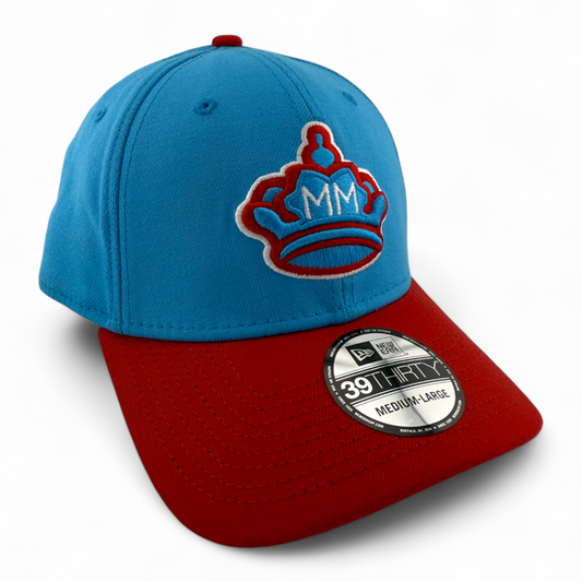 New Era Florida Miami Marlins MLB 2021 City Connect 39Thirty Flex Fit Hat Cap