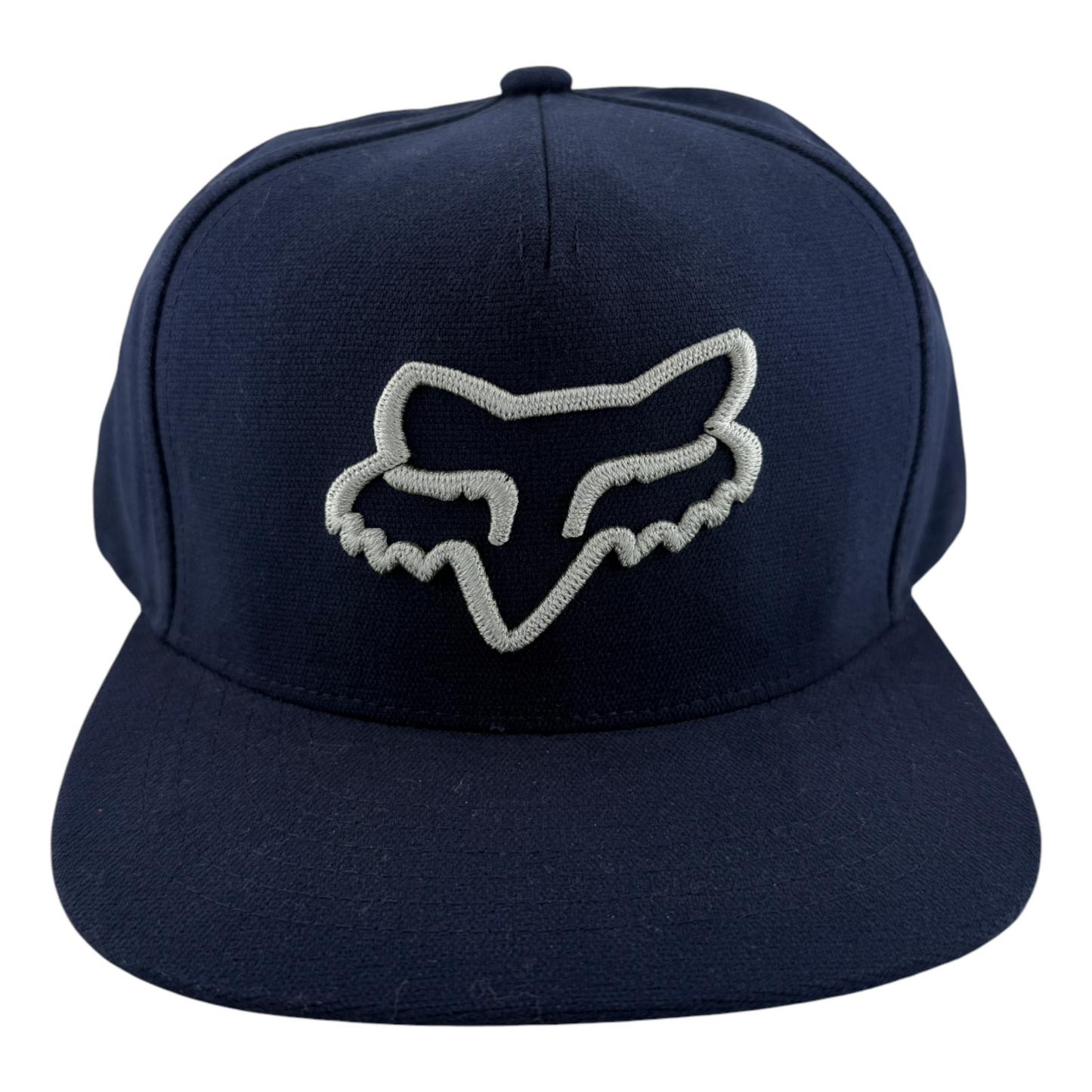 Fox Racing Instill 2.0 Head Logo A-Frame Navy Blue Adjustable Snapback Hat Cap
