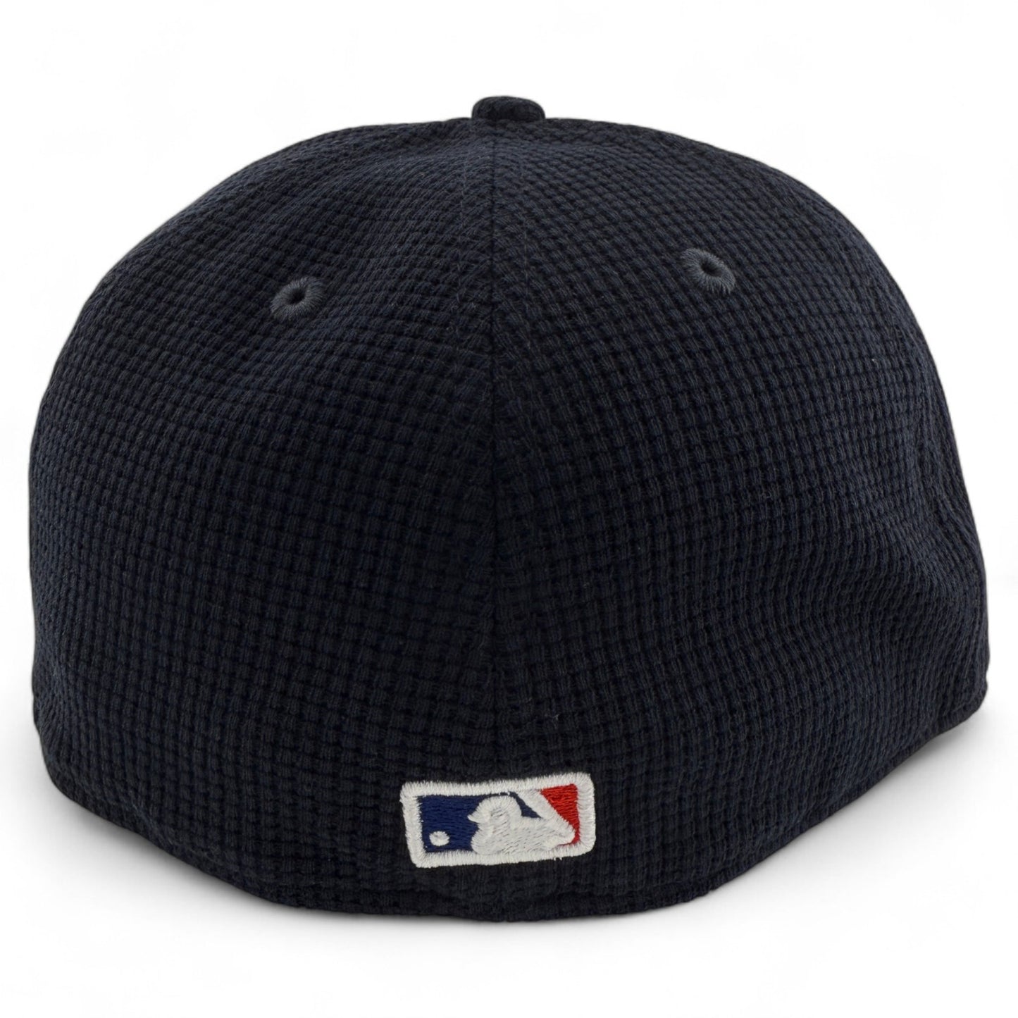 New Era Los Angeles Dodgers MLB Thermal Front Navy Blue/Cream 59FIFTY Fitted Hat