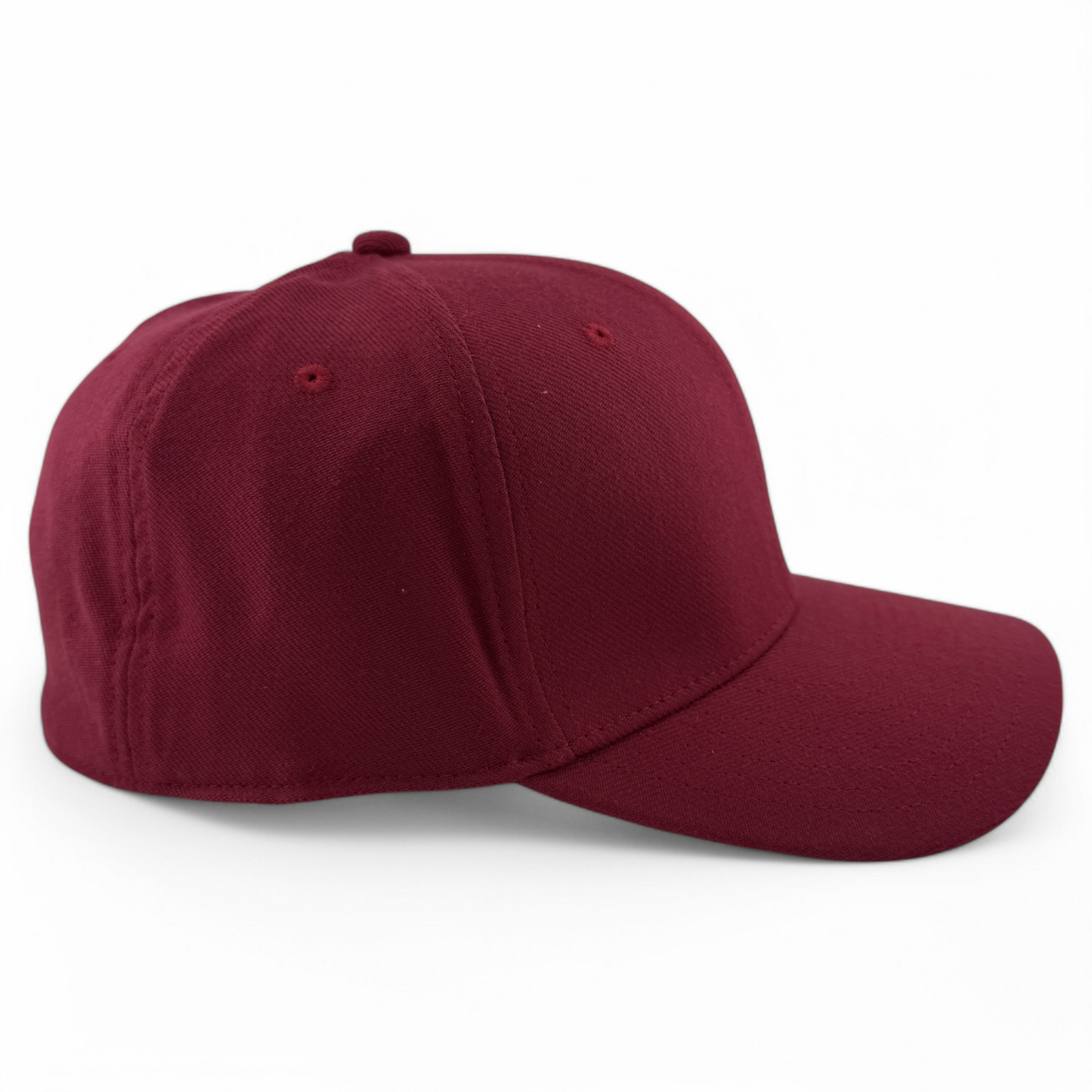 Nike Team Dri-FIT Cardinal Maroon BLANK for CUSTOMS 867308-610 Flex Fit Hat Cap