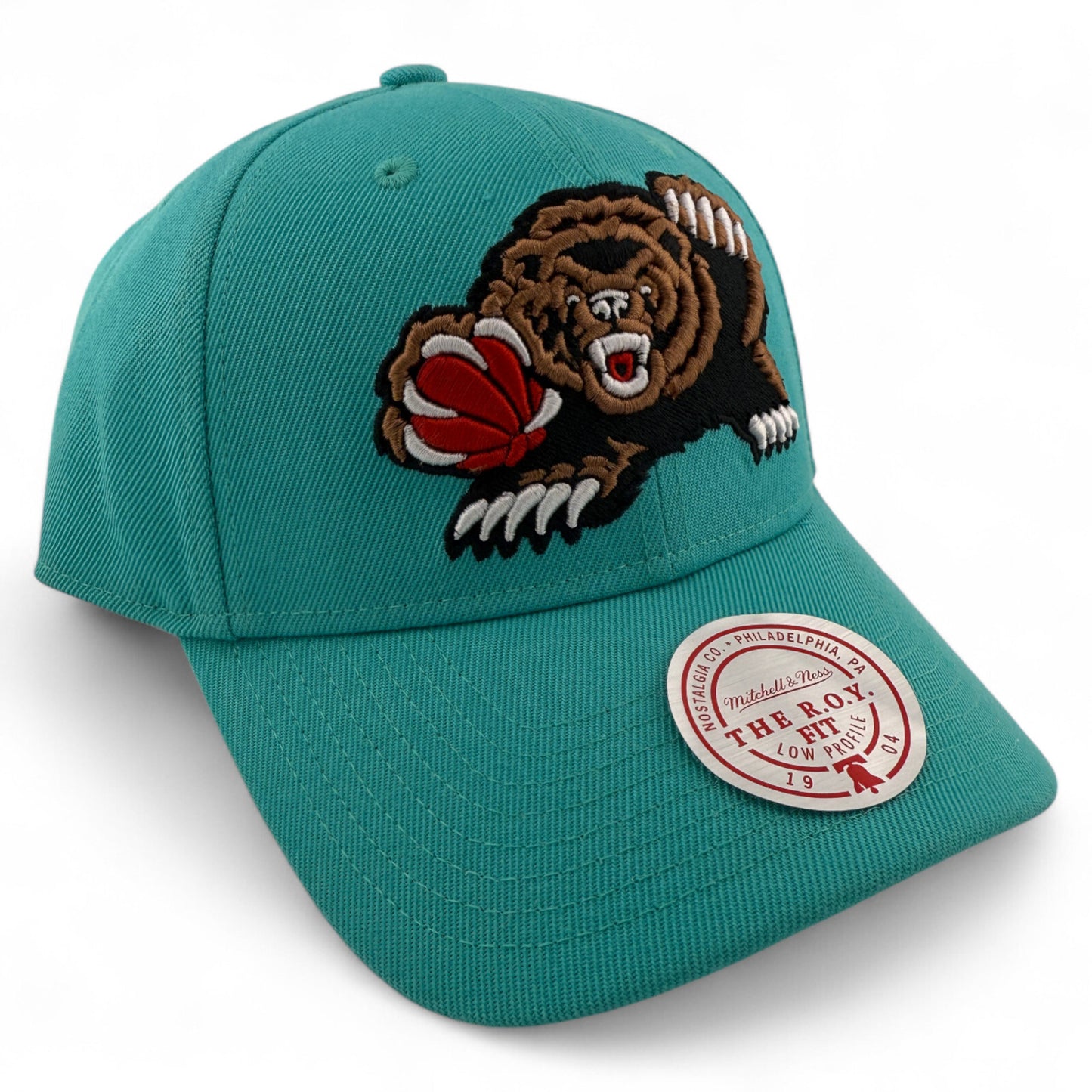 Mitchell & Ness Vancouver Grizzlies The Roy Fit Low Profile Adjustable Hat Cap
