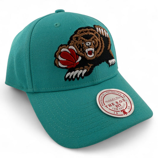 Mitchell & Ness Vancouver Grizzlies The Roy Fit Low Profile Adjustable Hat Cap