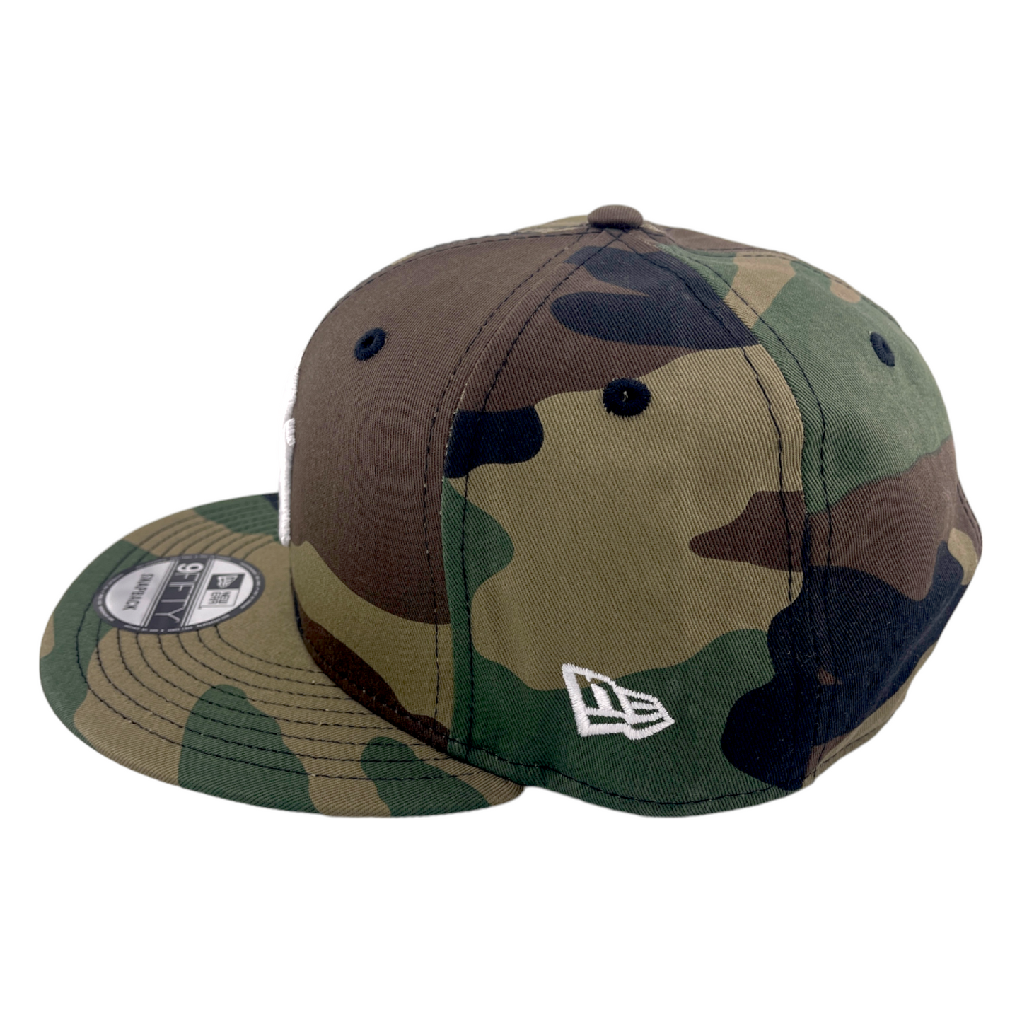 New Era New York Yankees Basic Camouflage Camo 9FIFTY Snapback Adjustable Hat Cap