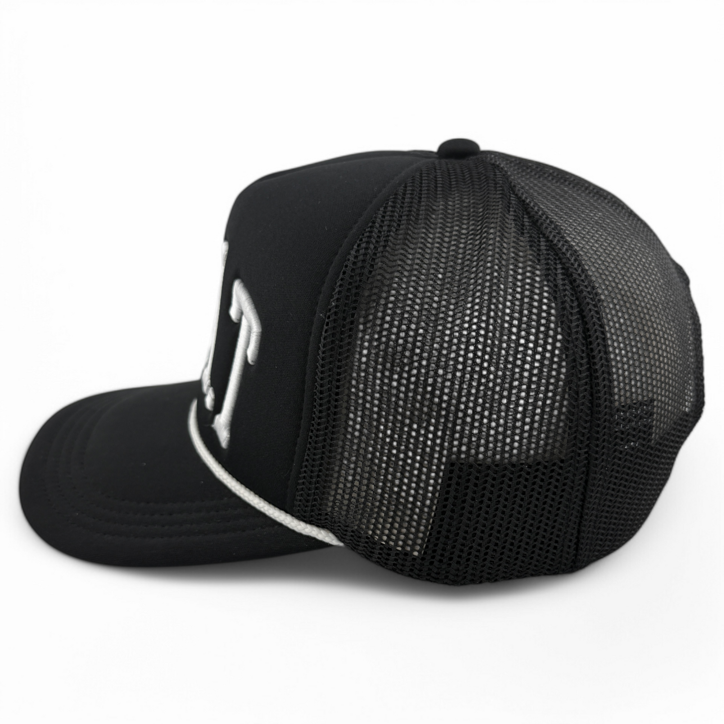 G.O.A.T Greatest of All Time Mesh Back Adjustable Snapback Foam Trucker Hat Cap