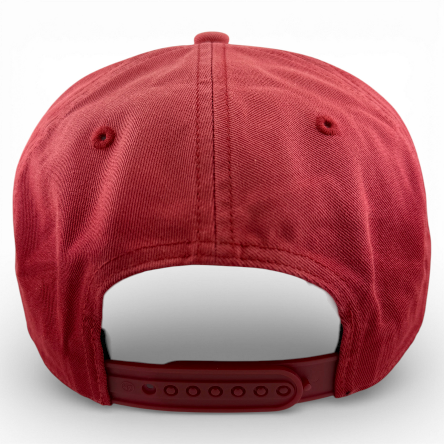 '47 Brand Worcester Red Sox WooSox Tybee Hitch Rope Snapback Adjustable Hat Cap