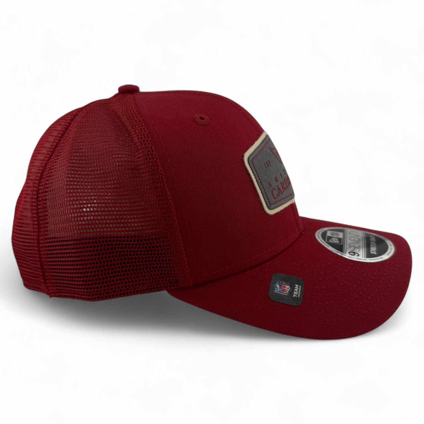 New Era Arizona Cardinals NFL Labeled Mesh Back 9Seventy Stretch-Snap Adjustable