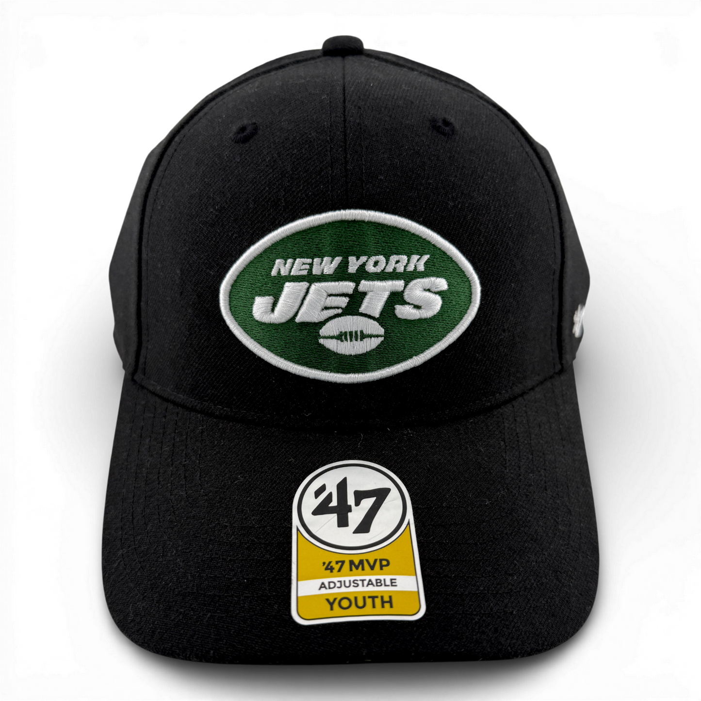 '47 Brand New York Jets NFL MVP Adjustable Strapback Hat Cap Youth Child Kids