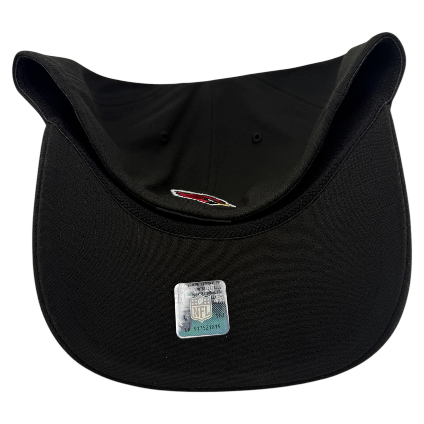 New Era Arizona Cardinals NFL Elemental Logo Black Out 39Thirty Flex Fit Hat Cap