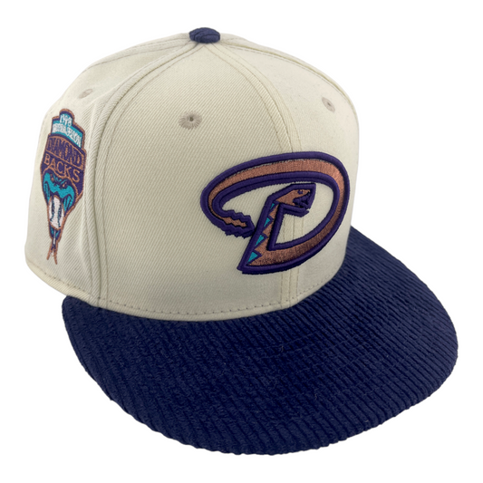 New Era Arizona Diamondbacks Inaugural Season 1998 Corduroy 59FIFTY Hat Cap