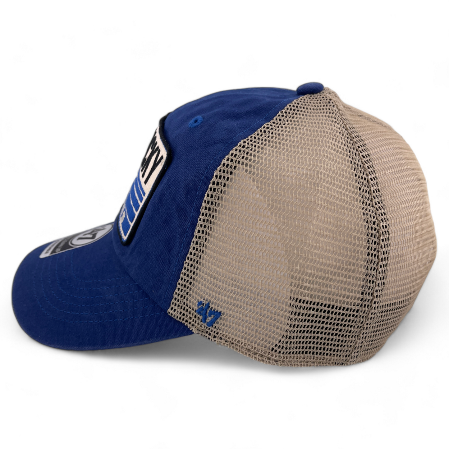 '47 Brand University of Kentucky Wildcats UK NCAA Clean Up Mesh Snapback Hat Cap