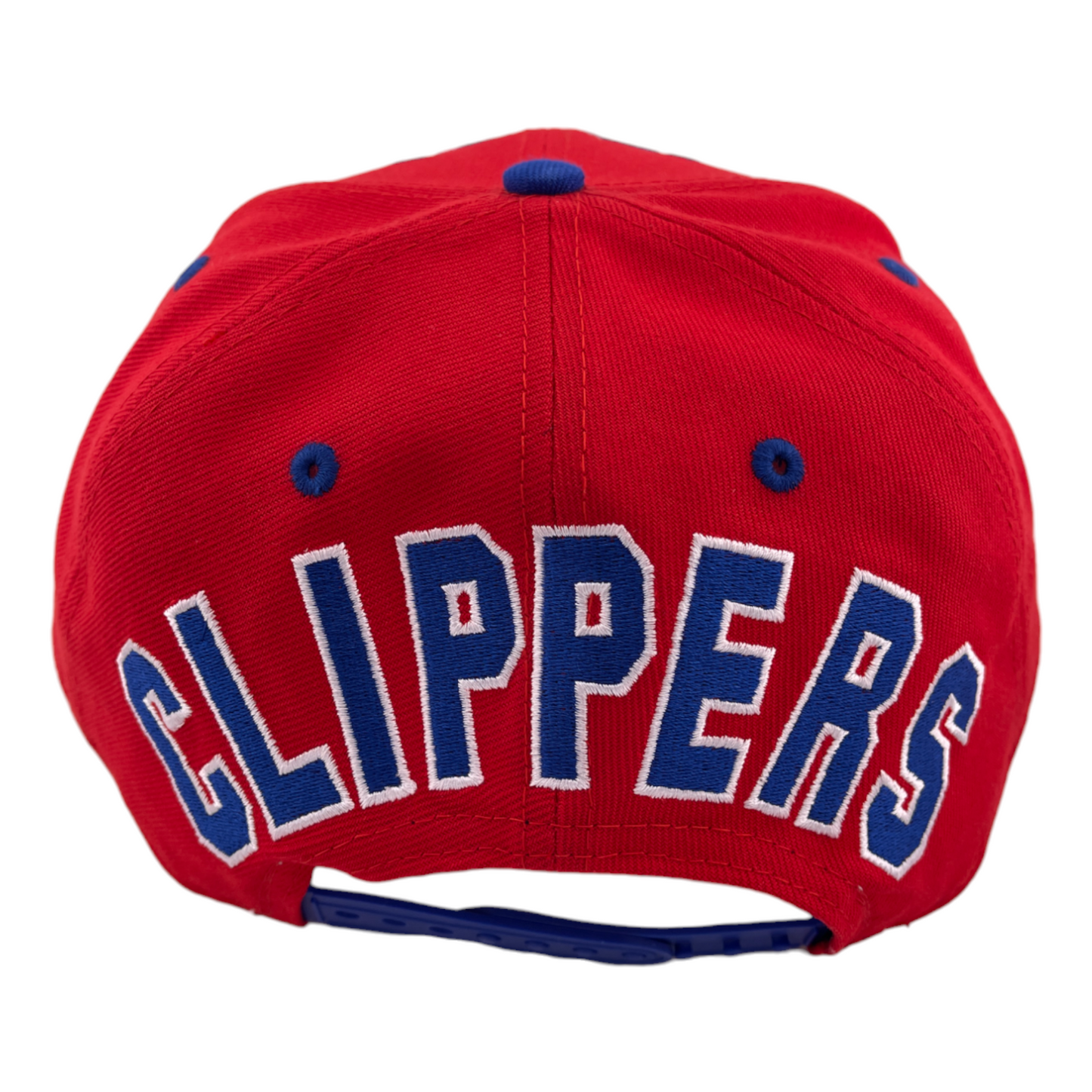 New Era Los Angeles Clippers Alt Logo Red/Blue/Green UV NBA 9FIFTY Snapback Hat Cap