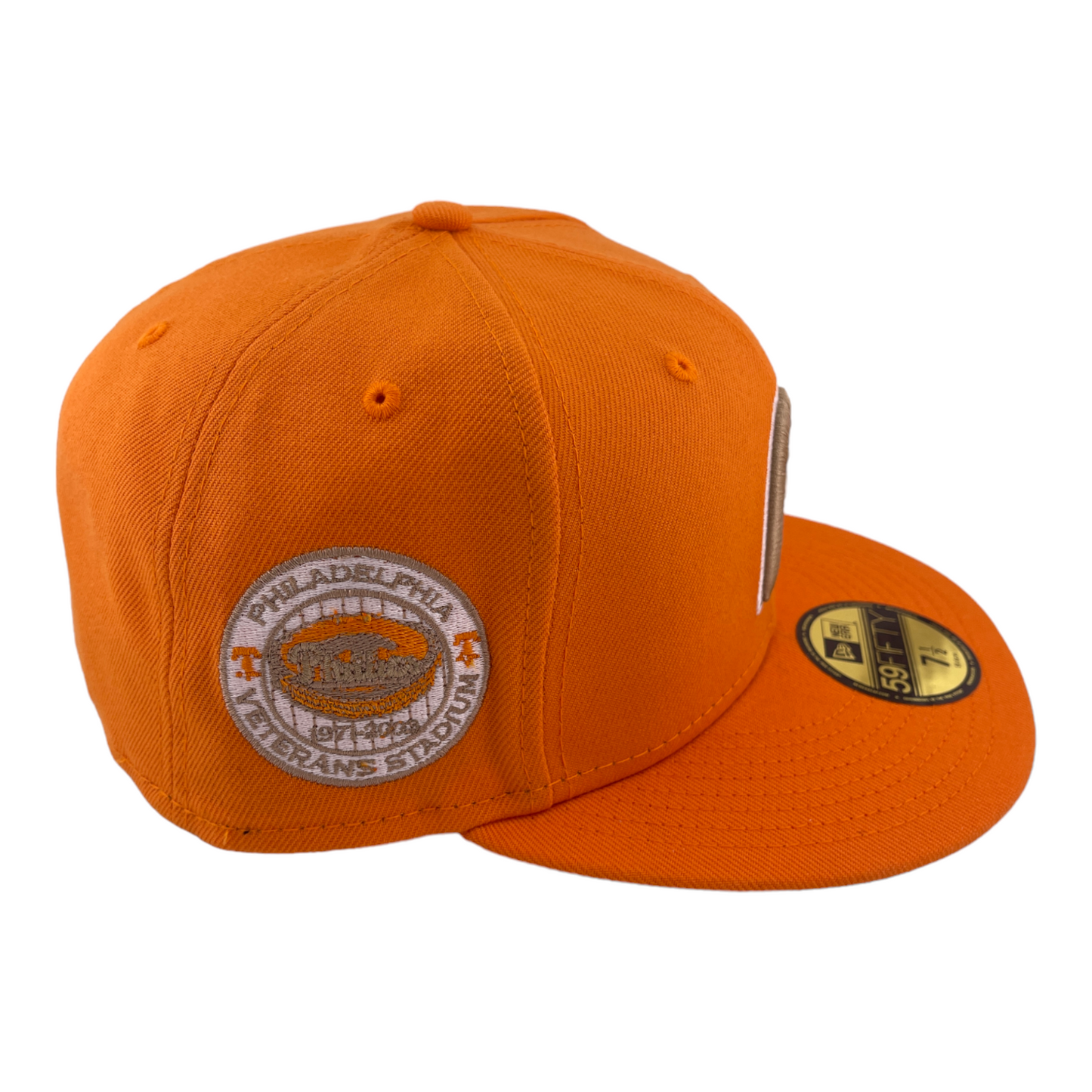 New Era Philadelphia Phillies GSC Pack Veterans Stadium Orange/Tan 59FIFTY Hat Cap